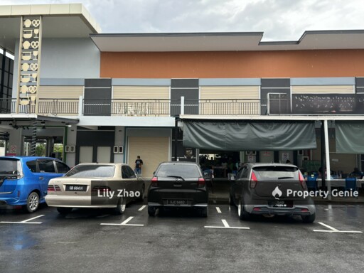 Plaza Legacy Adjoining units 2 Storey Shop Office with High Visibility for Sale @ Sulaman, Tuaran