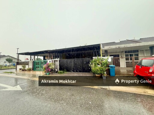 FULLY RENOVATED - SINGLE STOREY TERRACE KG LOMBONG @ SEKSYEN 29, SHAH ALAM