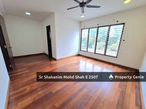 Double Storey Terrace Nukilan 3b, Alam Impian Shah Alam FACING PARK