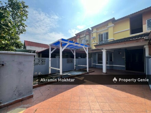 FACING OPEN | DOUBLE STOREY TERRACE SAUJANA UTAMA SUNGAI BULOH