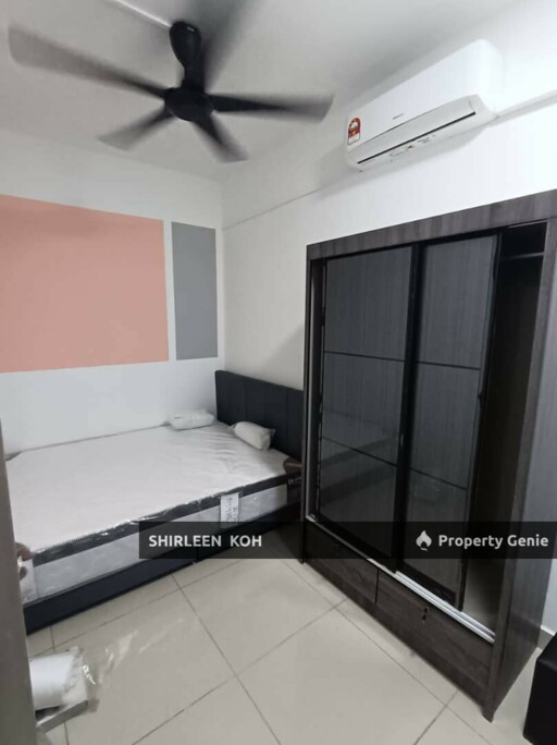 Male room for rent at Larkin Heights @ Larkin Idaman