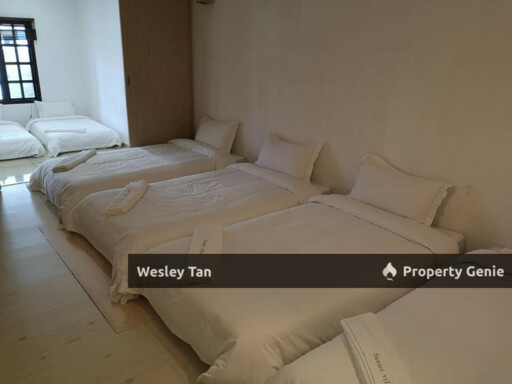 Ujong Pasir Sea Front Double Storey Semi-D For Sale