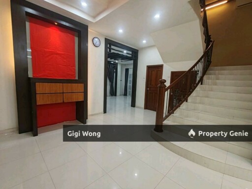 For Rent Melaka Perdana Double Storey Bungalow House