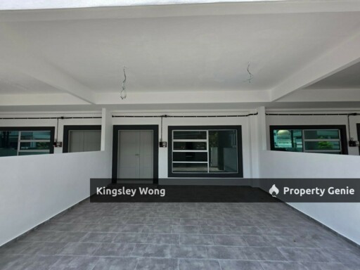 Meru Tropika Jelapang Basic Unit Double Storey Terrace House Gated & Guarded Near Lumut Highway Silibin