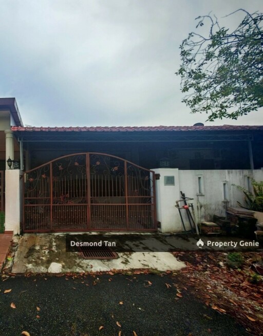 Single Storey Garden Homes Seremban 2, Seremban (Renovated with Kitchen Extend) 100% Full Loan