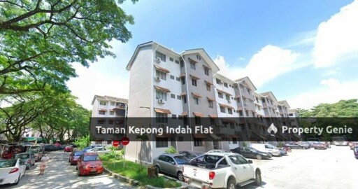 Taman Kepong Indah Flat
