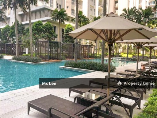 Pavilion Hilltop @ Mont Kiara - Level 7 facing KLCC, Ready unit, Open for Reservation Now