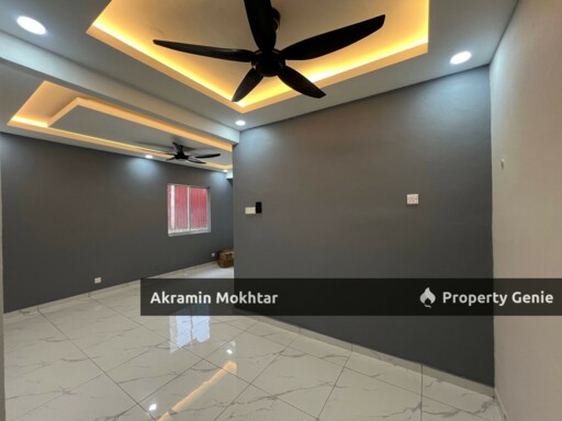 FREEHOLD & FACING OPEN | DOUBLE STOREY TERRACE BAKAWALI BUKIT SENTOSA