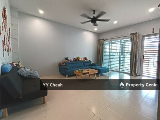 Botani Area 2 Storey Freehold House For Sale, Renovated & Extended Freehold