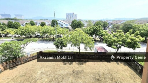 2.5 STOREY CORNER LOT TAMAN DESA ALAM U12 SHAH ALAM WITH LIF