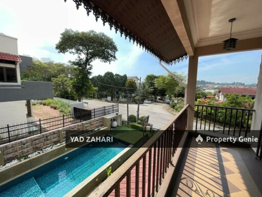 Seksyen 2, Shah Alam | Bungalow 7+1 Rooms | RM2.2M - Spacious Car Porch, with Private Pool & Nearby Masjid and UITM Shah Alam