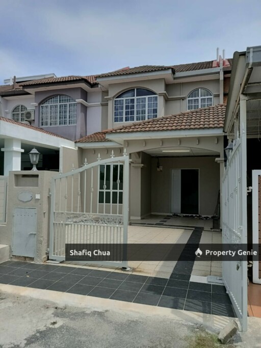 Facing Open New Painted 2 Storey Terrace Lorong Pending, Bandar Puteri Klang