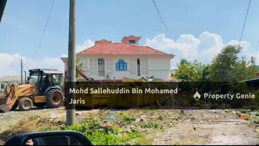 [FREEHOLD OPEN TITLE] TANAH LOT BANGLO BUKIT UBI, KUANTAN PAHANG