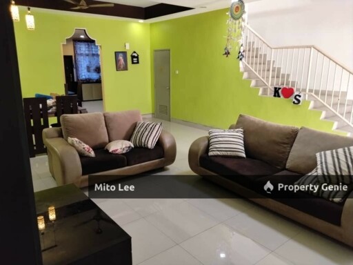 Double Storey House for Rent 📍 Taman Pulai Indah
