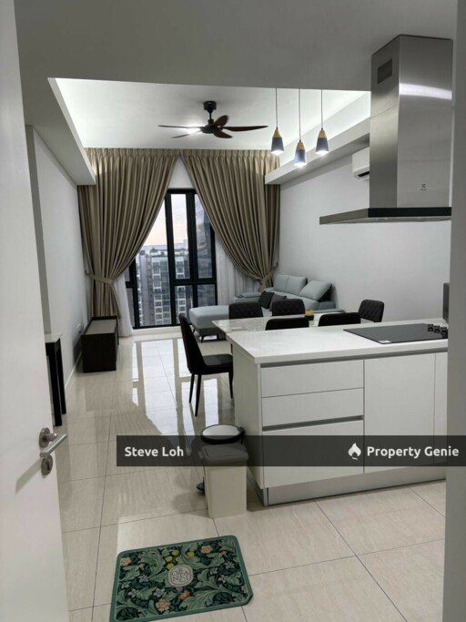 Sentral Suites KL Sentral | 2 Bedroom 2 Bath | Fully Furnished | Prime Location