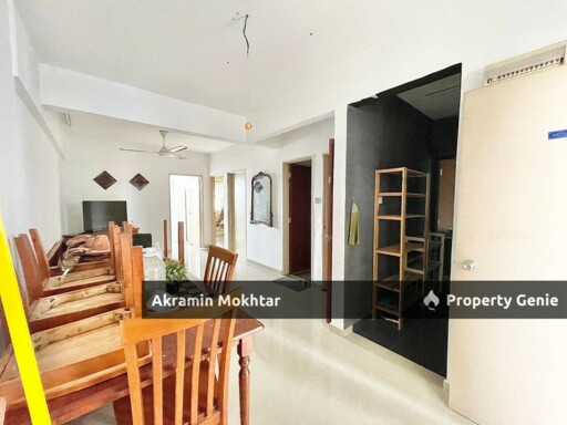 Bumi Lot & 1 Parking | Adelia Apartment, Taman Sri Rampai, KL