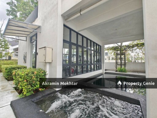 Freehold & Renovated | Crescent Park Townvilla, Bukit Mahkota Kajang