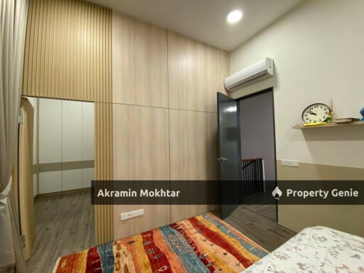 FREEHOLD & PARTIALLY FURNISHED | HENNA RESIDENCE (LIMITED 2 STOREY VILLA UNIT) WANGSA MAJU KL FOR SALE
