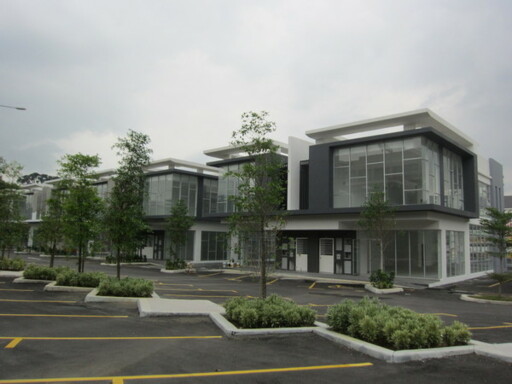 TTDI Dualis - 8 Storey Corporate Signature Office