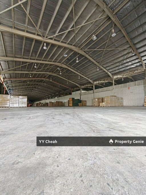 Semi-Detached Factory (Corner Lot) For Rent  Kawasan Perindustrian Pengkalan, Ipoh 1 Acre with CCC