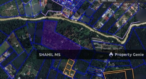 sp0148 || GELANG PATAH JOHOR || KAMPUNG JELUTONG TENGAH || TANAH PERTANIAN || FREEHOLD || INTERNATIONAL LOT || 4.929 HEKTAR || RM21.5 JUTA