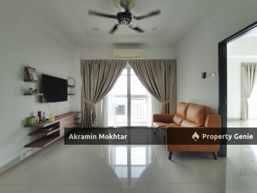 FREEHOLD & 2 PARKING | SERI TIJANNI CONDOMINIUM, BUKIT RAHMAN PUTRA, SUNGAI BULOH