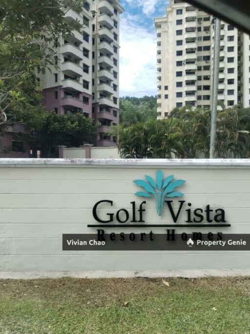 Taman Golf Vista Meru Condo for Sale