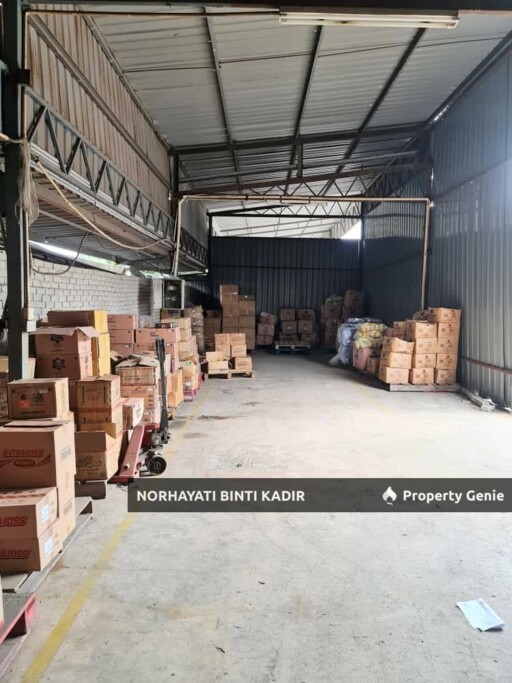 ‼️ FOR SALE & RENT  –  GEBENG WAREHOUSE WITH OFFICE‼️