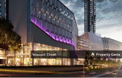 (651sf 1+1) The Ridge @ KL East Mall