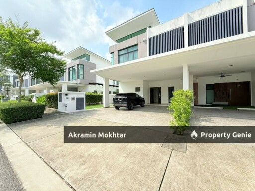 Freehold & Fully Renovated | Sejati Residence Cyberjaya Amelia Type I 2 Storey Semi D House