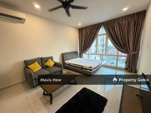 Studio For Rent: Havona Residential Mutiara @Mount Austin, Fully Furnished
