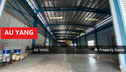 1.5 Storey Detached Factory For Rent At Bukit Minyak Industrial Area