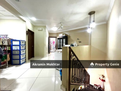 Freehold, Fully Renovated & 1 Parking | Duplex Sri Suajaya Condominium, Sentul