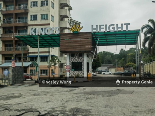 Kings Height Apartment Bandar Meru Raya High floor 4 rooms unit 2 carpark