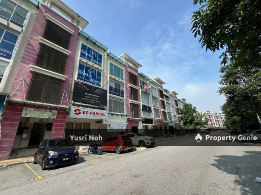 Ground Floor Shop For Rent AT Seria 88, Setia Alam (Facing Open)