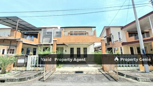 Semi-D, Double Storey, Taman Air Tawar Indah, Butterworth, Penang