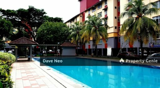 RosVilla Apartment, Taman Putri Kulai