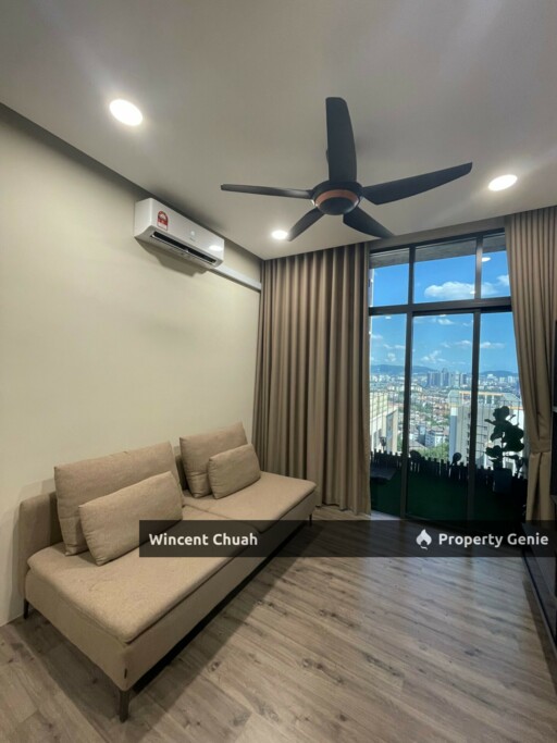 Fully Furnished Henna Residence Wangsa Maju For Sale & Rent | Near LRT Sri Rampai