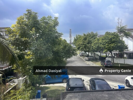 Corner Unit Double Storey Terrace -@ Spira TTDI Alam Impian Selangor For Sale