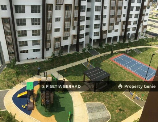 Seri Mutiara Apartment @ Setia Alam