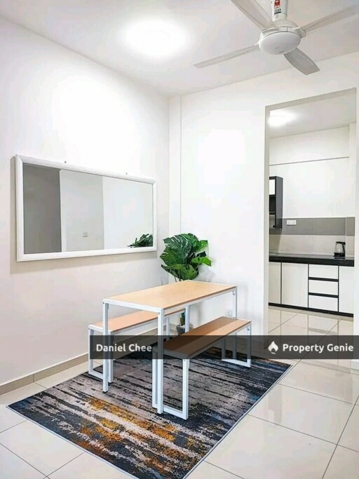 Meru Fully Furnished Condominium For Rent