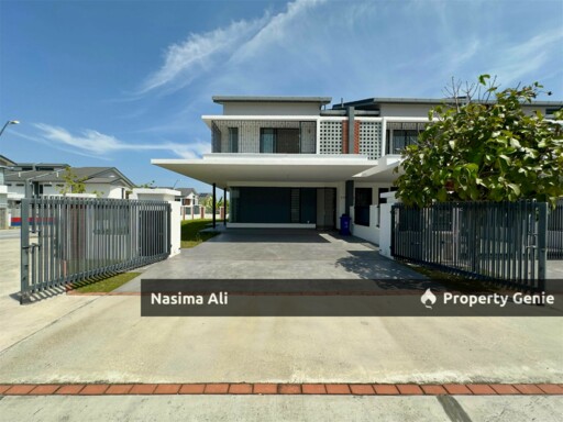 Corner Lot Double Storey, Elmina Green 3 U17 Shah Alam