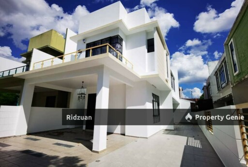 Double Storey Cluster House @ Setia Indah