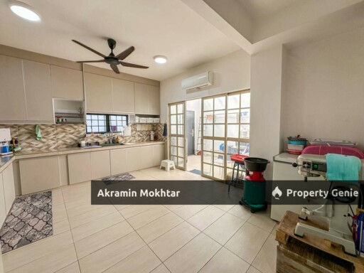 Freehold & Renovated | 2 Storey Terrace Taman Bunga Negara Seksyen 27, Shah Alam.