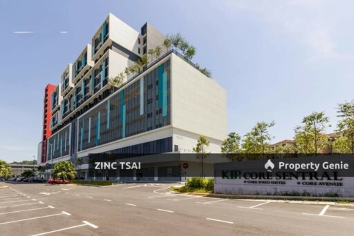 CORE SOHO Suites @ KIP CORE Sentral {Save RM 58,000} 6 mins drive to ERL Salak Tinggi Station_4 mins drive to KIPMall Kota Warisan