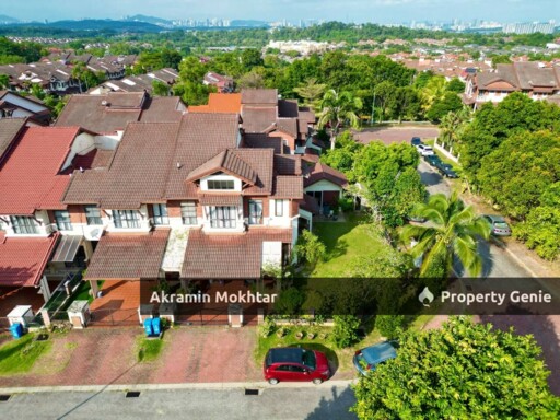 FREEHOLD, FACING GREENERY & CORNER LOT | DOUBLE STOREY TERRACE, JALAN BIRAI, BUKIT JELUTONG, SHAH ALAM.