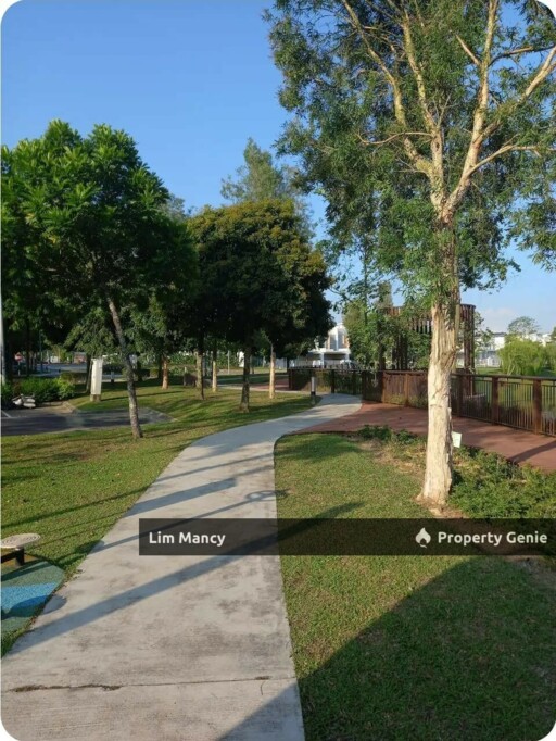 Aspira Double Storey Endlot with Extra Land
