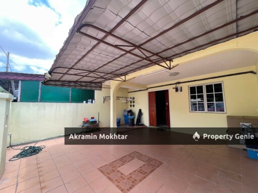 Fully furnished + Single storey terrace / Rumah teres satu tingkat Taman kinrara 5