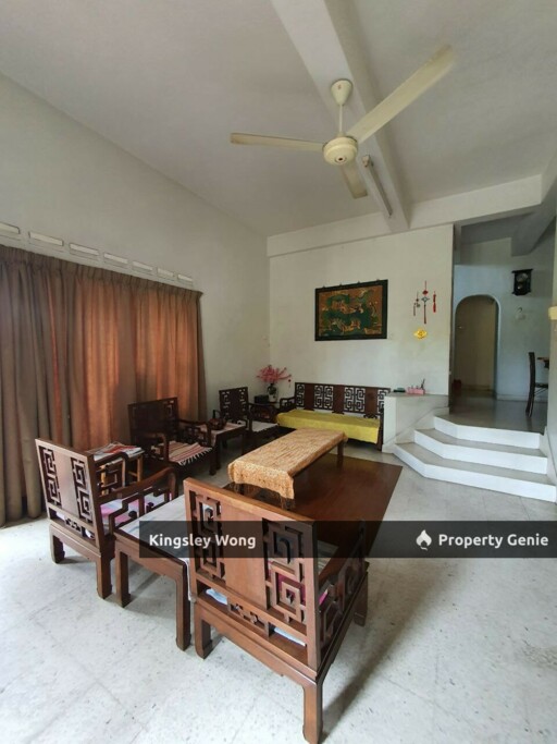 Taman Bercham Jaya Double Storey Corner House  40x70 Kitchen Fully Extended  Near Food Court