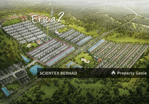 Erica 2, Scientex Jasin